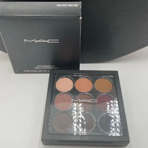 Matte Cosmetics Semi Sweet x 9 Eyeshadow Palette - BNIB & Discontinued - Picture 12 of 16